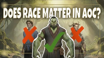 Does Race Matter in Ashes of Creation?
