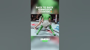 SUBMISSION COUNTERS BACK TO BACK 🔥 UFC 5