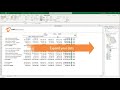 Create a financial report in 60 seconds