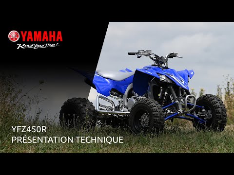 Yamaha YFZ450R - Présentation Technique