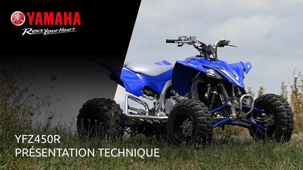 ATV Yamaha YFZ450R 2024 - Motoboom.ro