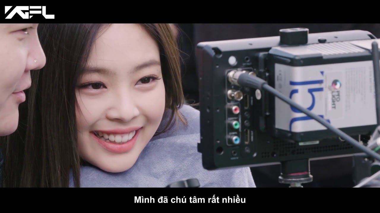 [VIETSUB] SOLO JENNIE MV MAKING YouTube