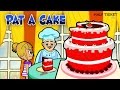 Pat A Cake Bakers Man | Nursery Rhymes Songs And Kids Songs With Lyrics