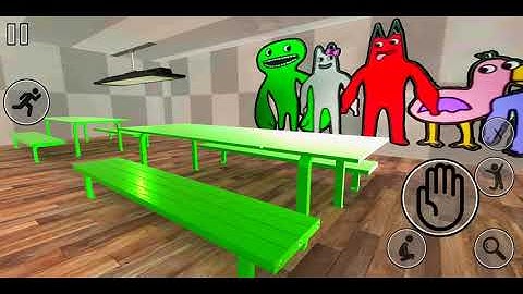 Garten of BanBan Mobile Game Unity Source Code - Get Unity Code