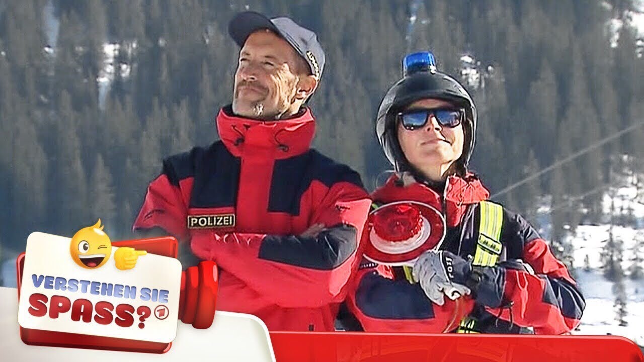 Die Pistenpolizei | Verstehen Sie Spaß?