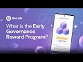 The Enjin Early Governance Reward Program