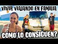 T4-FV8# Lo bueno y lo malo de vivir viajando en familia 👪 La experiencia de Creciendo en el Camino