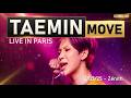 TAEMIN – MOVE Live in Paris (2025) | Fancam