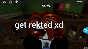 Piggy how to do crouch noclip glitch (super easy)