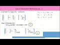Chapter 2 Numerical Method System of Linear Function Gauss elimination part 2 marking