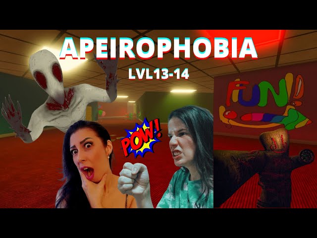 COMO ZERAR AS NOVAS FASES DO APEIROPHOBIA! ( Level 13 - 16