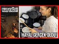 HAYALİMİZ GERÇEK OLDU! YILLARDIR İSTEDİĞİMİZ ŞEYE KAVUŞTUK! *KAR YAĞIYOR LAPA LAPA* Dobişko Tv