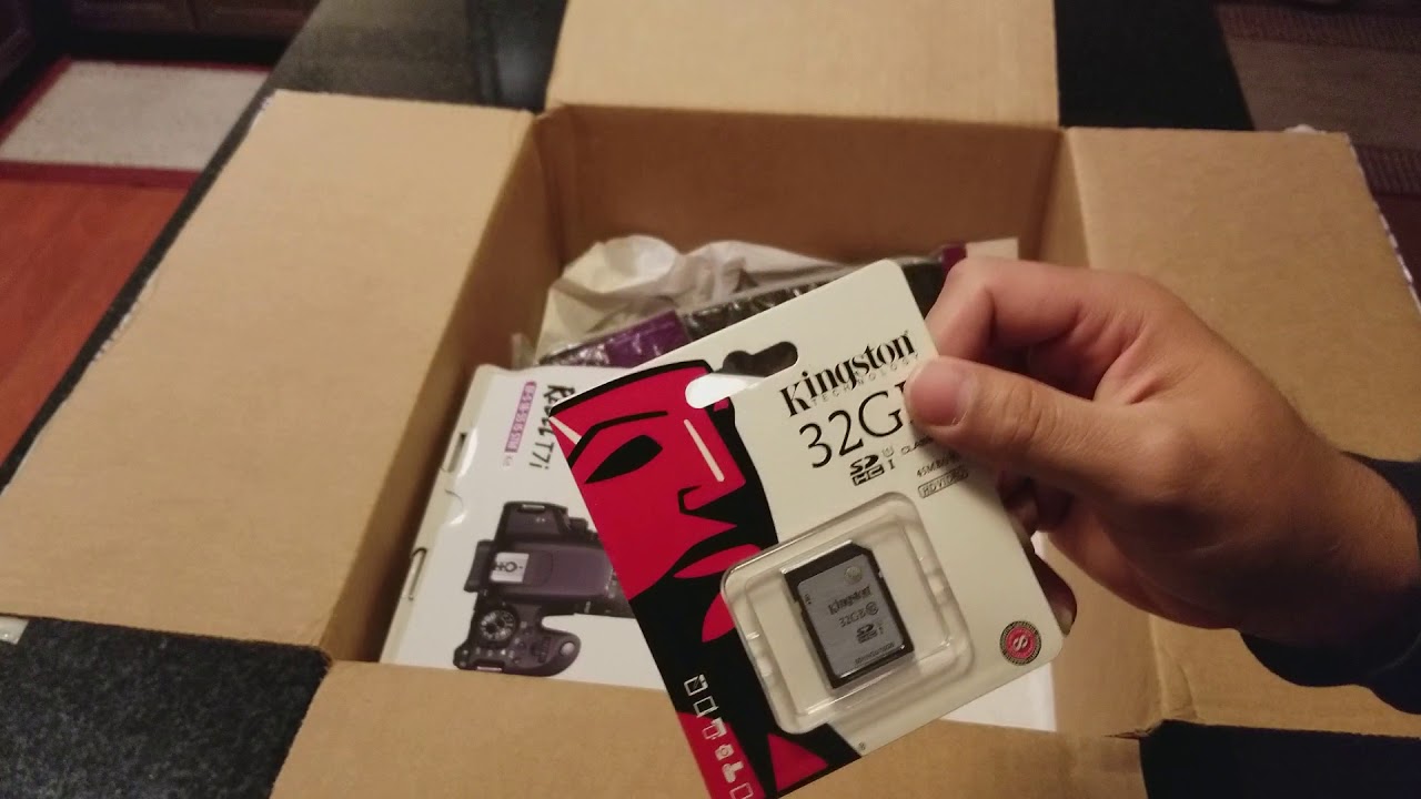 Canon T7i Amazon Altura Bundle Unboxing