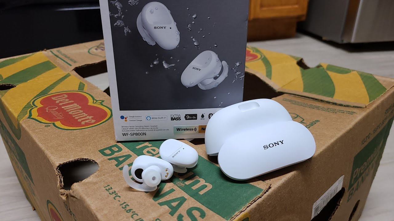 Sony WF SP800N Review (Feat. Yung Mayo) - YouTube