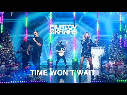 Filatov & Karas - Time Won't Wait (Вечерний Лайк- Живое Выступление)
