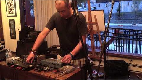 Tape Loop Ambient Electronic Music Performed Live at the Hazleton Art League