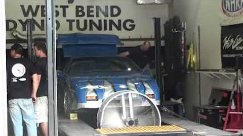 3.4 dohc turbo fiero dyno 14 psi