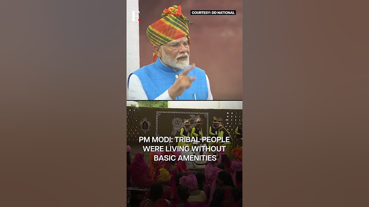 Independence Day 2024: PM Modi Says Tribals and Dalits Uplifted By Government Efforts