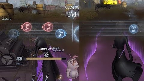 Composer "On The Way" Lv. 3 All Perfect Combo + "Conductor Baton" effects | Identity V