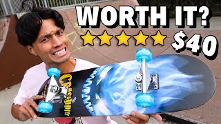 I Bought Amazons Highest Rated Skateboard (so you don't have to)