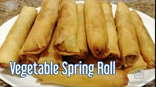 Vegetable Spring Roll//Pangmasa na Snack Recipe//Pede pang Negosyo//GHING'S FILES