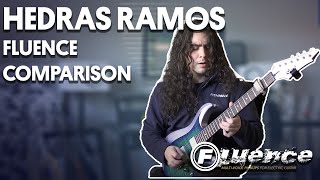 Hedras Ramos Shreds on Fishman Fluence | Comparison