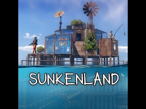 Conhece o novo jogo em early access na steam Sunkenland!