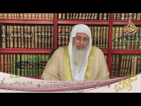 صحة حديث من خدعنا بالله انخدعنا للشيخ مصطفي العدوي