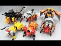 [TRANSFORMERS] MMC PREDAKING Feral Rex TRANSFORMATION