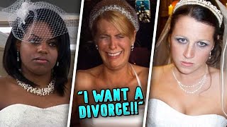 Top 10 Most Entitled Bridezillas Who Ruined Their OWN Wedding