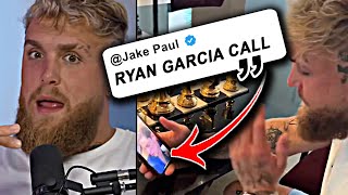 JAKE PAUL FACETIME RYAN GARCIA