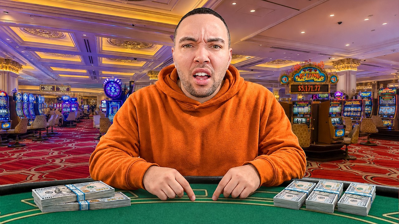I Tried Betting BIG at Ultimate Texas Hold'em
