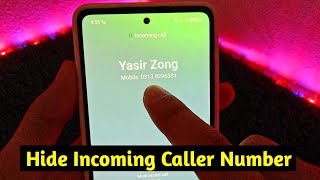 How to Hide Incoming Caller Number on Any Android Phone - Sky tech screenshot 5