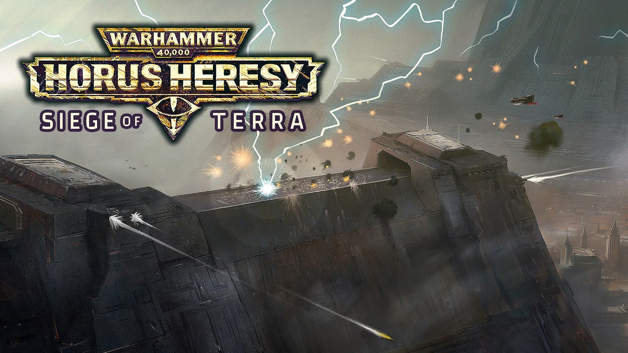 The Siege of Terra Begins - Warhammer 40k LORE DOCUMENTARY