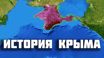 Откуда взялось название Крым