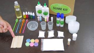 Discovering DIY Slime Kit Instructions
