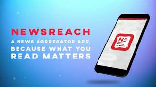 Latest & Breaking News | NewsReach Mobile Application screenshot 1