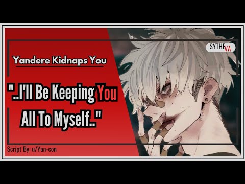 ASMR | Obsessive Yandere Notices Your Low Self-Esteem [M4A] [Kidnapped Listener] [Comfort] [Sweet]