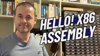 ASSEMBLY x86 Hello World!