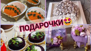 ТӮҲФАҲО БАРОИ АРУС🤩КРАСИВЫЕ КОРЗИНЫ ДЛЯ НЕВЕСТА 👌 🥰