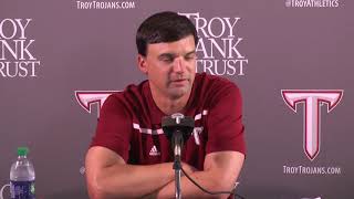 Neal Brown Press Conference - Alabama State Game (Sept. 4, 2017)