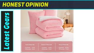 Andency Pink Comforter: Luxe Style Meets Cozy Warmth!