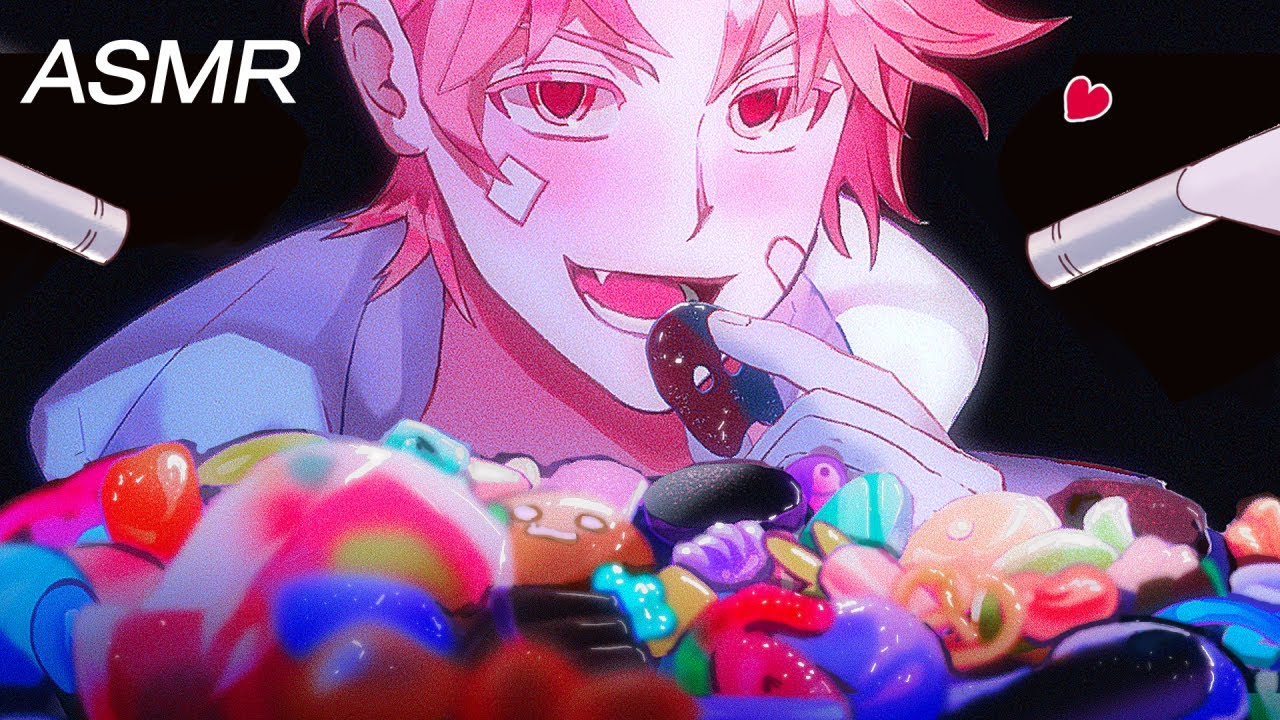 ASMR│🍬 Чавк-чавк, ням-ням