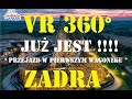 [ VR 360° ] Wooden Coaster ZADRA EnergyLandia * pierwszy wagonik *  JUŻ OTWARTA !!! *