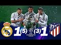 Real Madrid 1 x 1 Atlético de Madrid (Pênaltis 5-3) Liga dos Campeões Final 2016 (HD 720p)