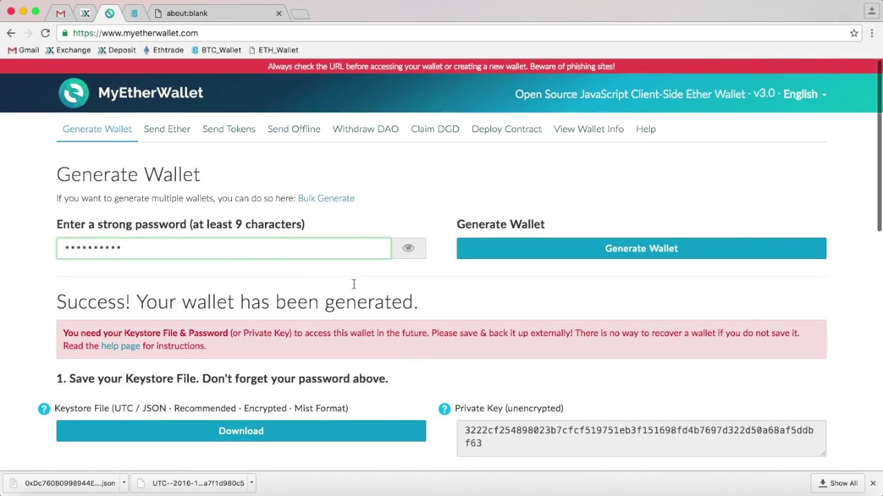 Wallet api