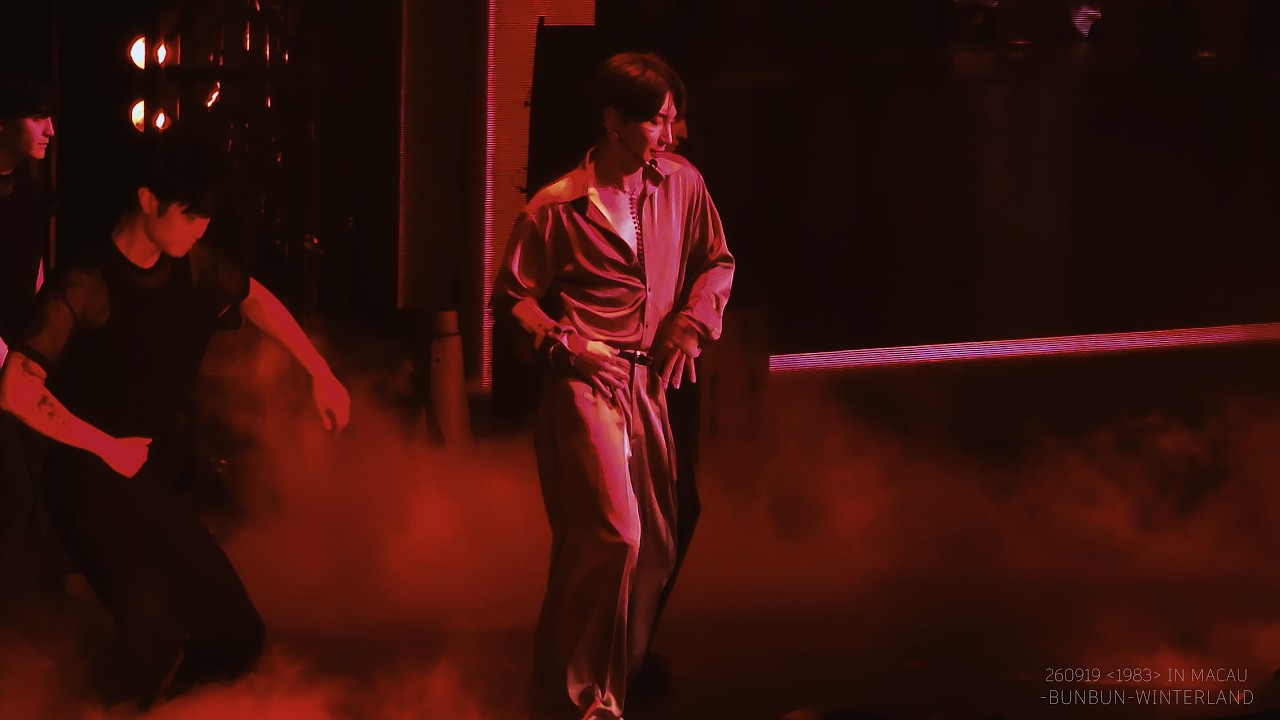 260919 SUPER JUNIOR 83z | [1983] in Macau | LEETEUK BAD NAME