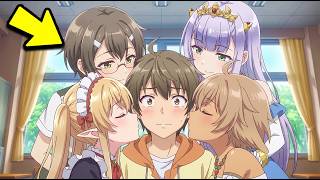 A Hardcore Otaku Gets Trapped In Isekai... And Meets His Dream Girls