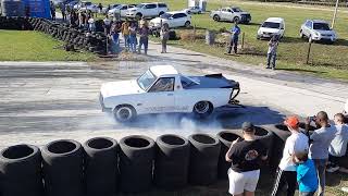 Herman Mostert Jack Russel 2Jz Nissan 1400 Bakkie - 7,8 285