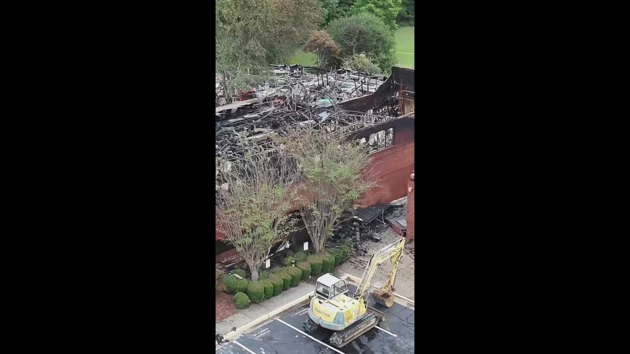 Congregants believe arson is to blame in Austell church fire